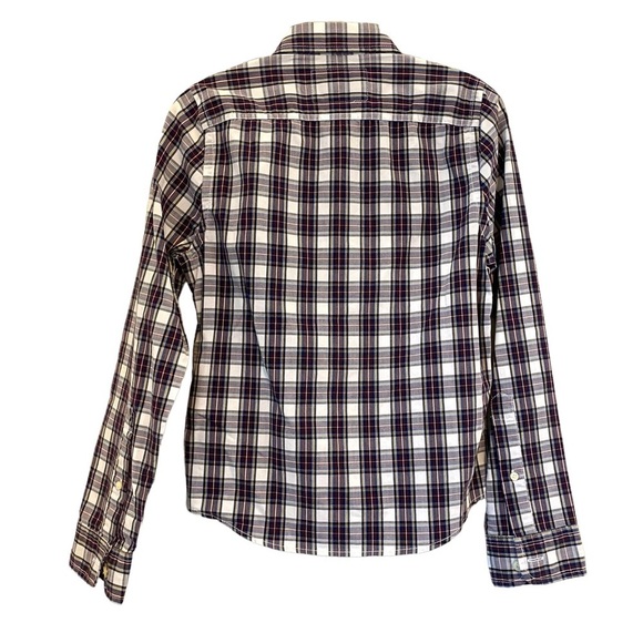 Abercrombie Kids Shirt Boy's Plaid Muscle Long Sleeve Button Cotton Small‎ - Picture 4 of 13